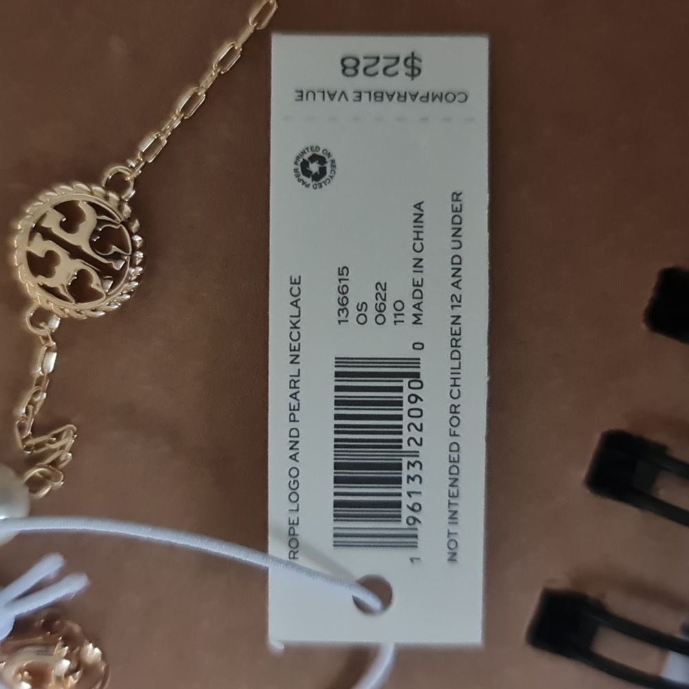 Tory Burch Necklace & Earrings - Picture 7 of 7